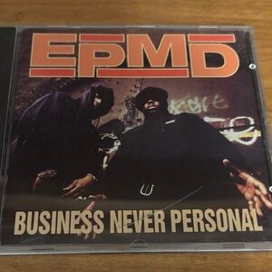 EPMD Business Never Personal CD